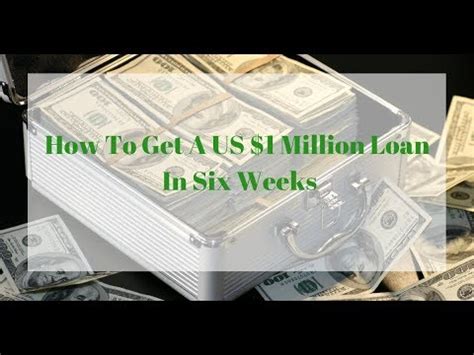 Loan Payment On 1 Million Dollars